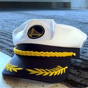 NEW Golden State Warriors Captain Klay Thompson Hat